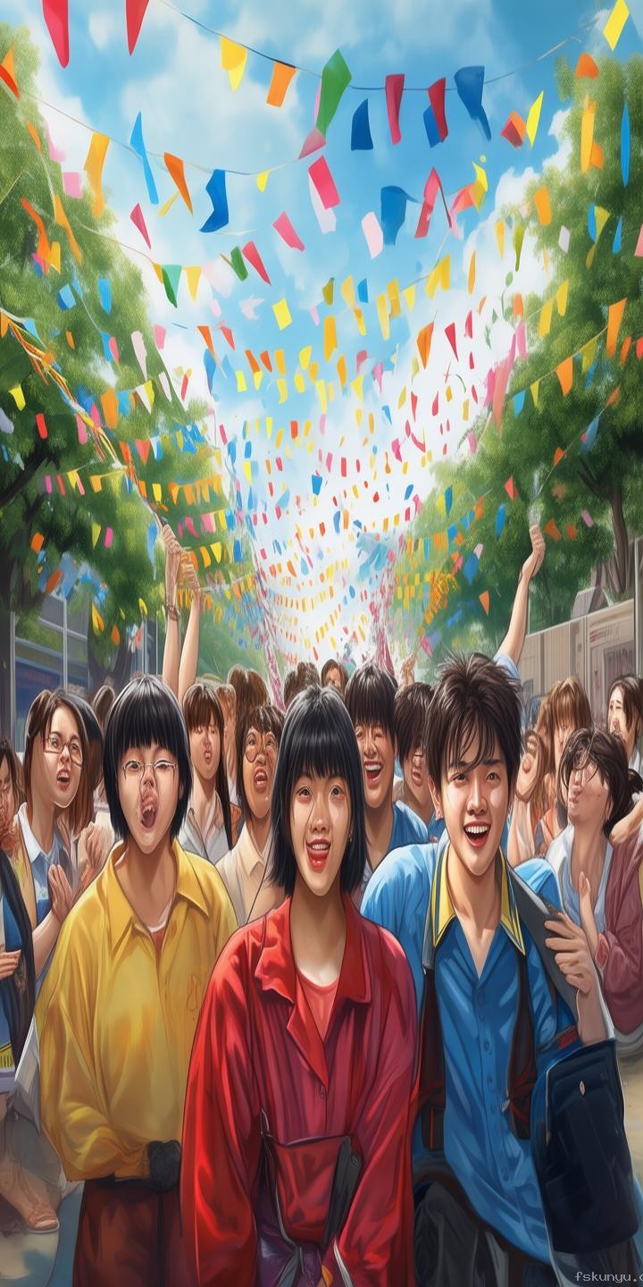 高考结束，那段痛并快乐的日子🎓🎉